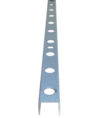 Top Channel Grill - Galvanized